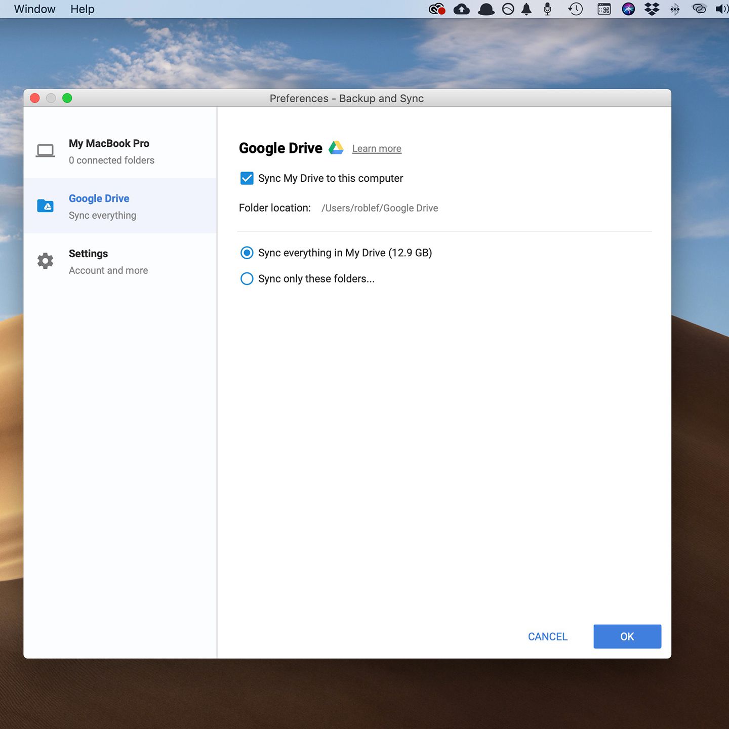 google drive plug-in for mac